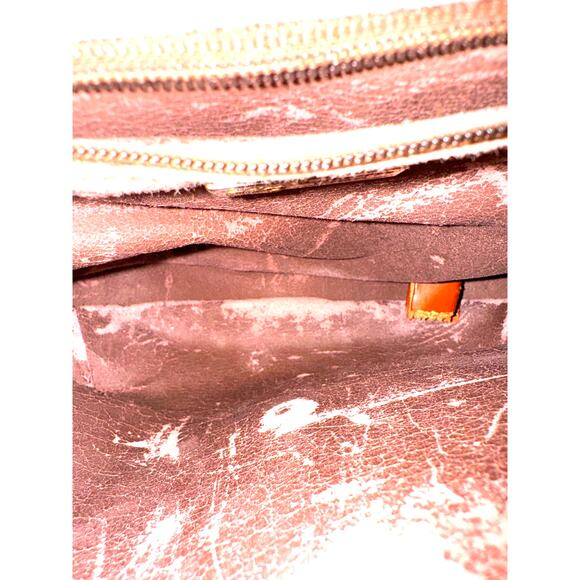 Vintage Burberry Authentic Crossbody Bag Purse - Picture 9 of 13